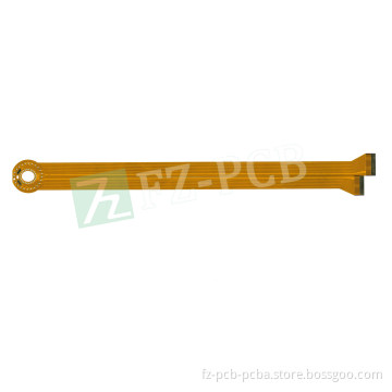 Double Side Gold Plate Flexible Flexi PCB